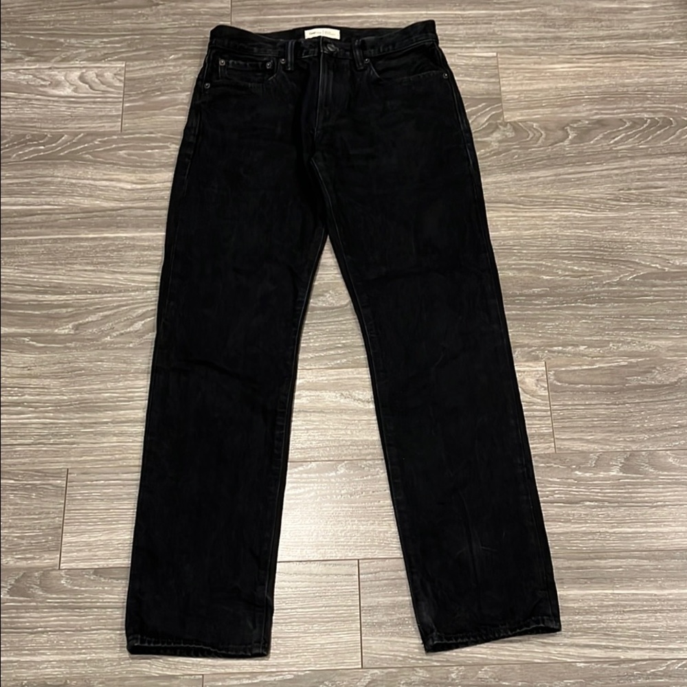Black Denim Jeans